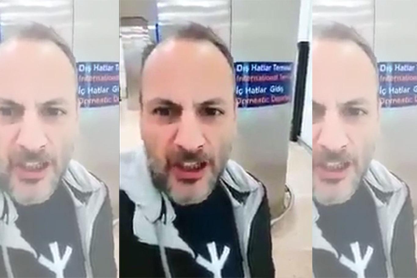 Havalimanında başörtülülere hakaret eden kişi gözaltına alındı